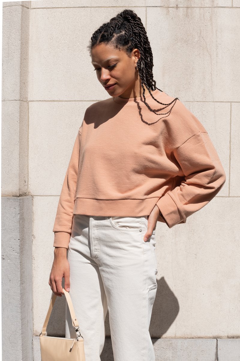 Cropped Sweater