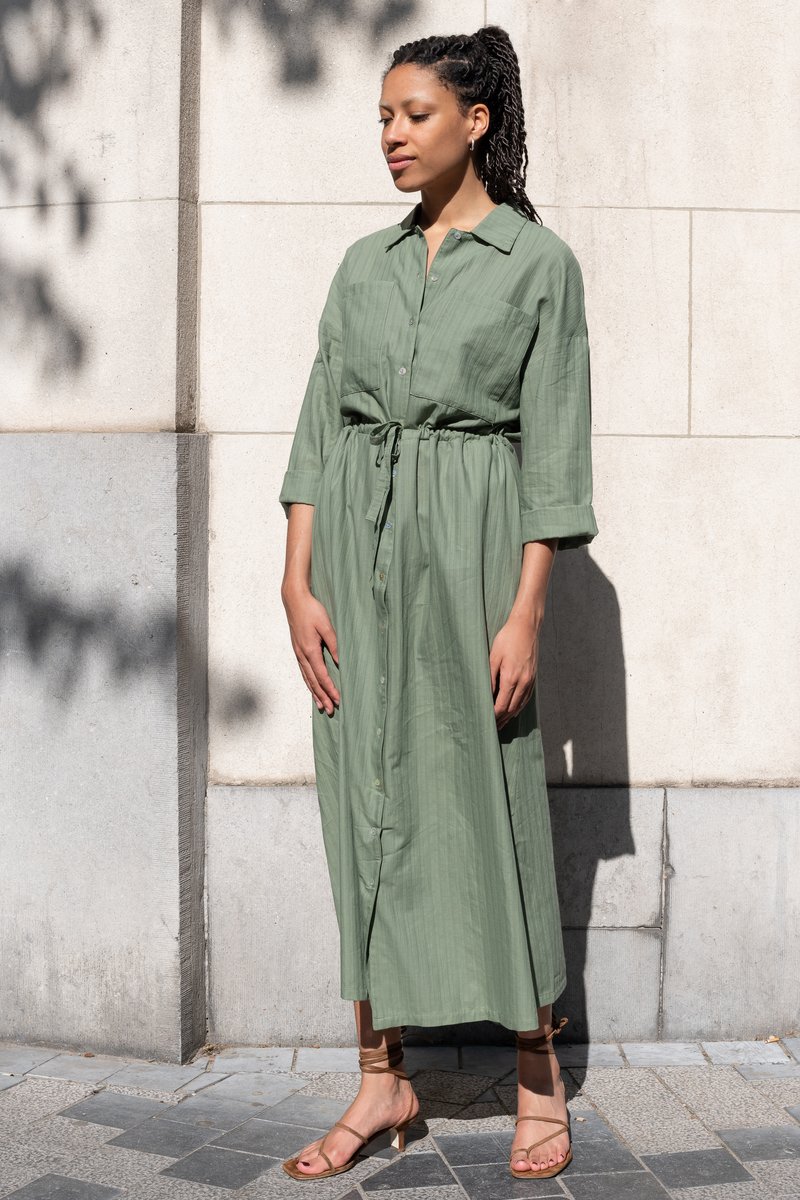 Amelia Shirtdress
