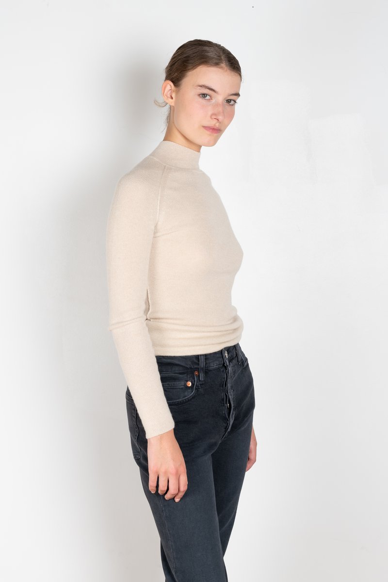Mockneck Pullover