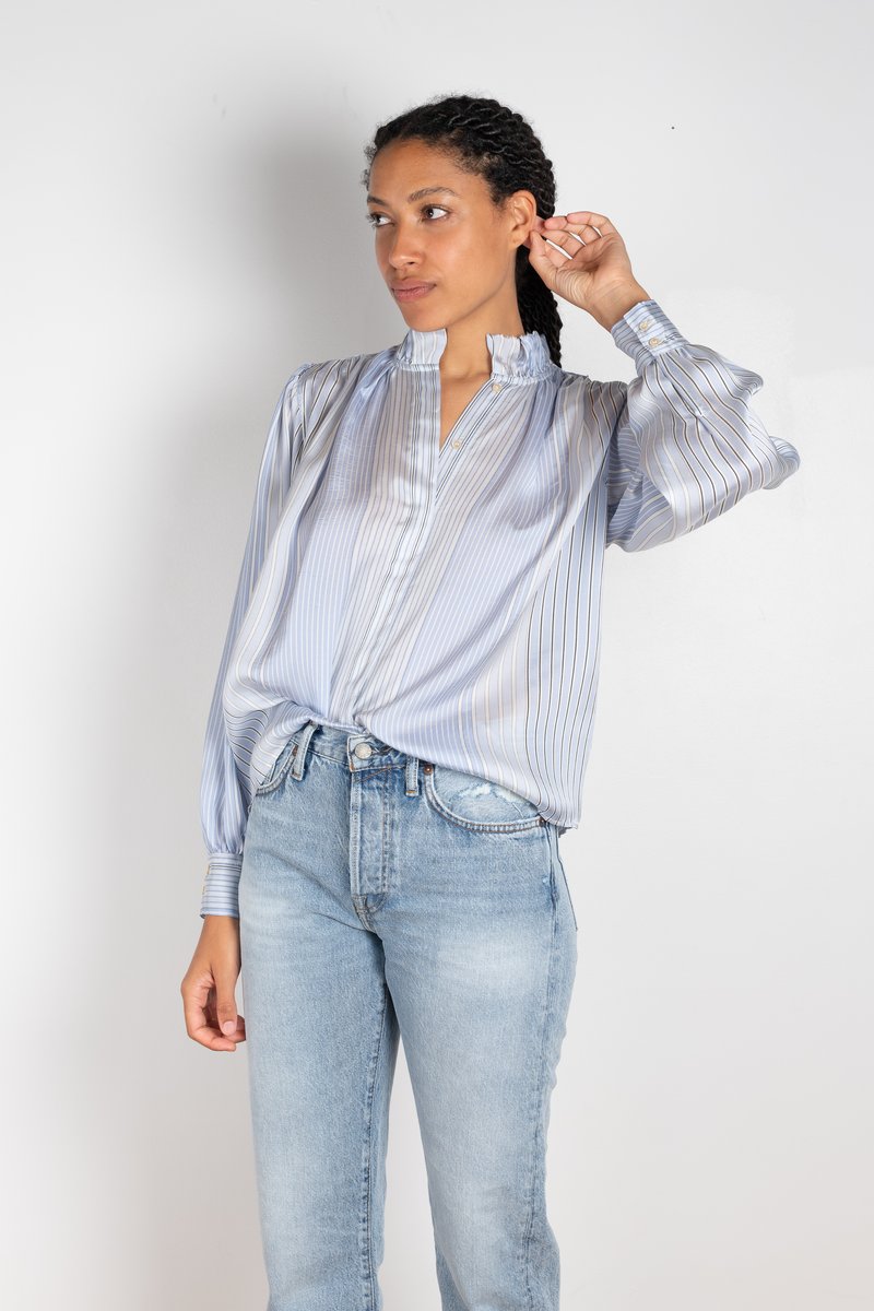 Frill Collar Shirt