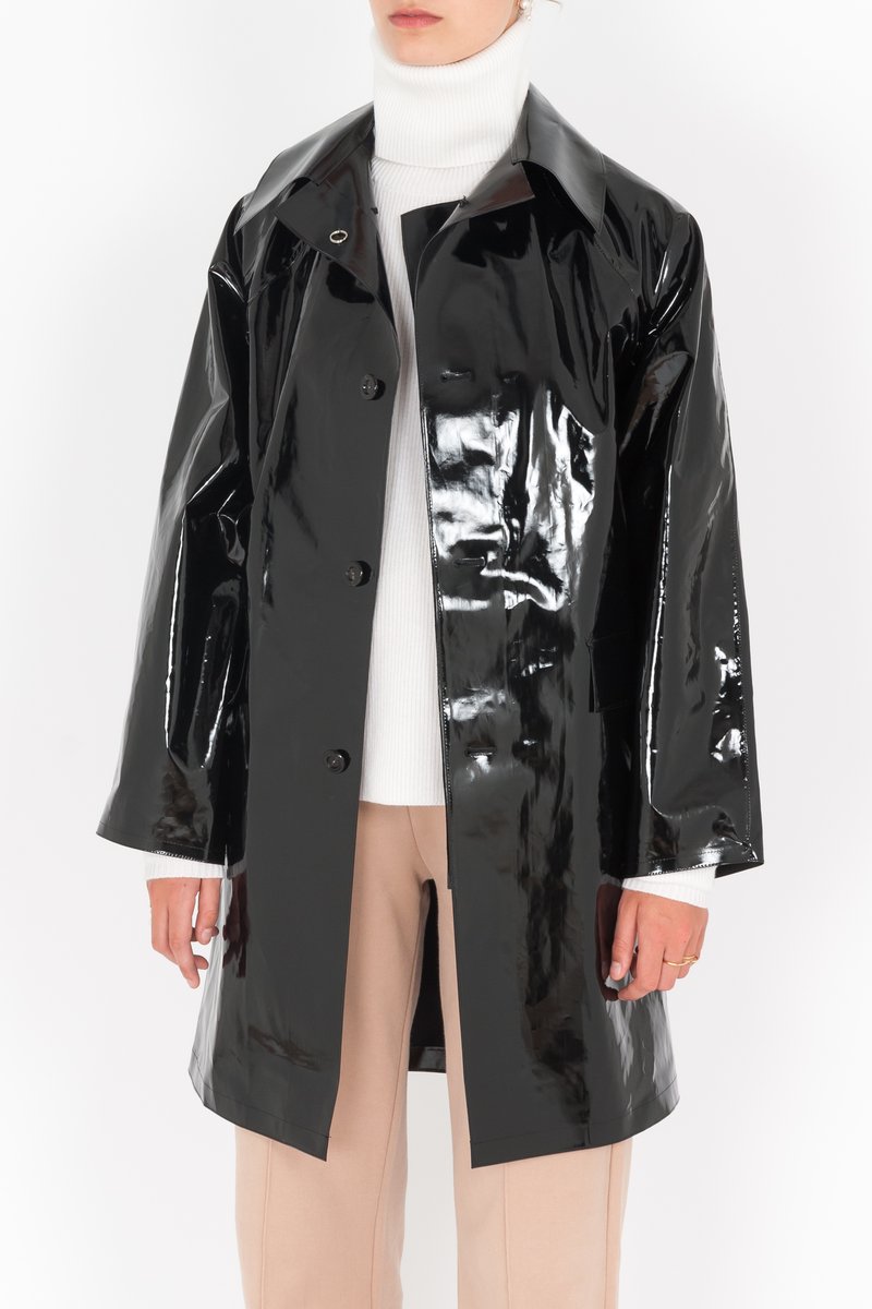 Lacquer Rain Coat