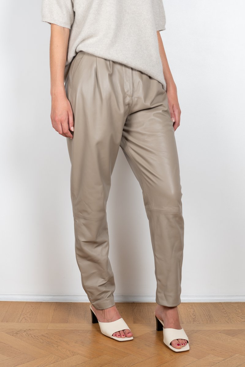 Palaos Leather Pants