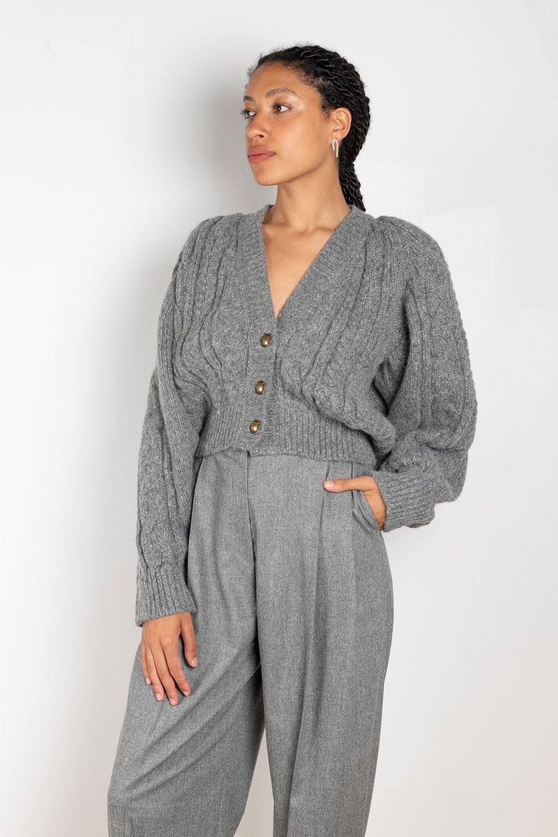 Wool Cardigan