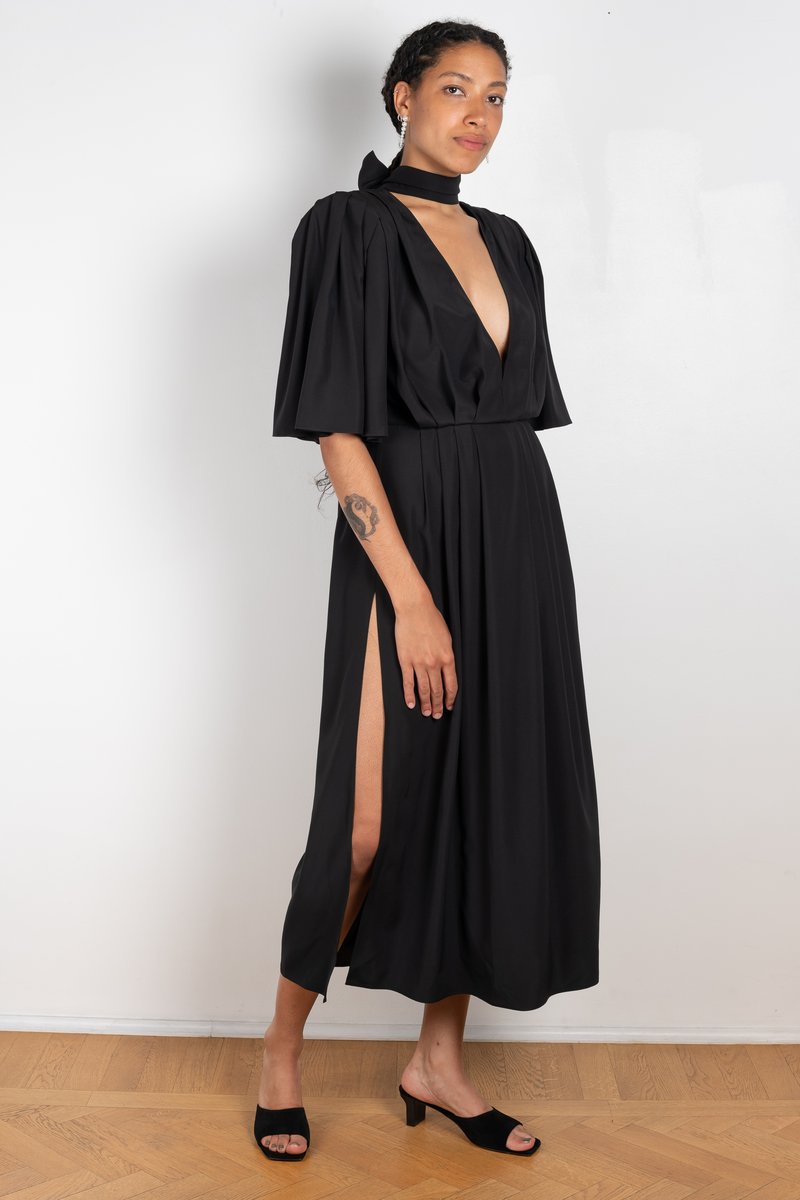 Slit Dress