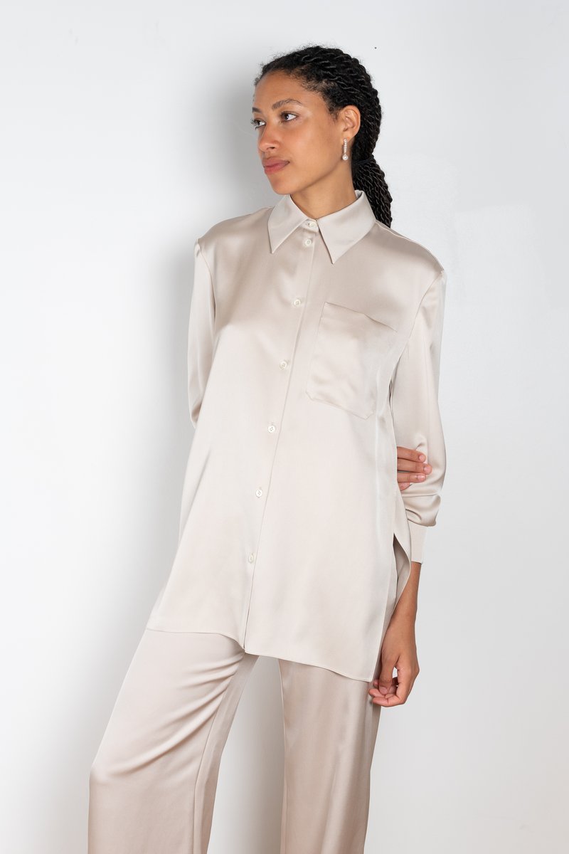 Silk Shirt
