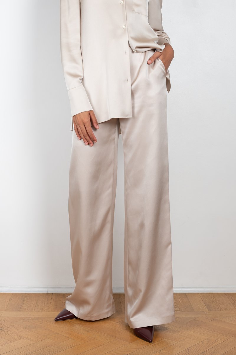 Satin Pants