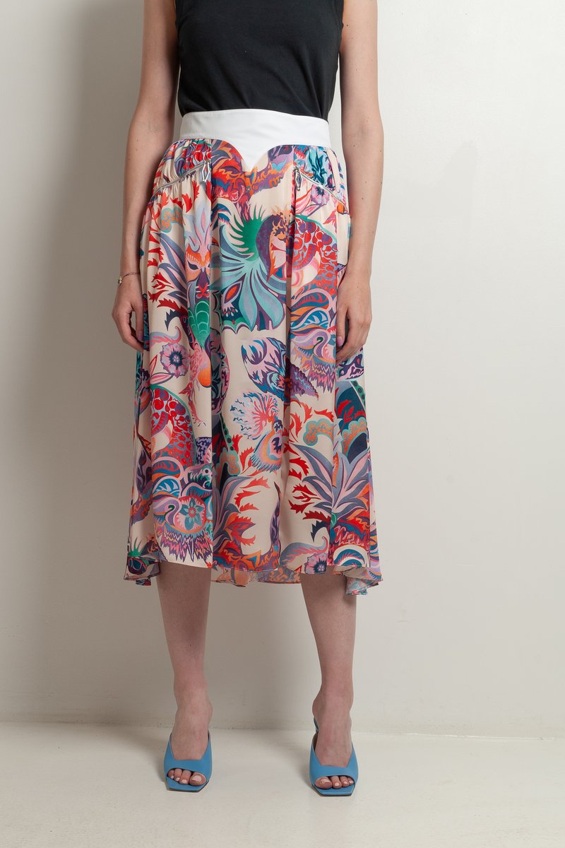 Psychedelic Skirt