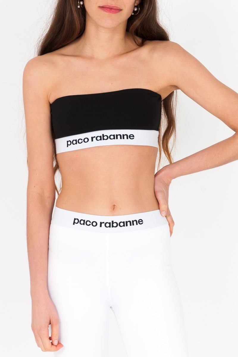 Logo Bra Top