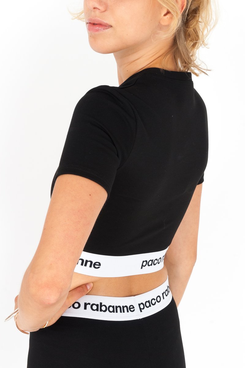 Logo Crop Top