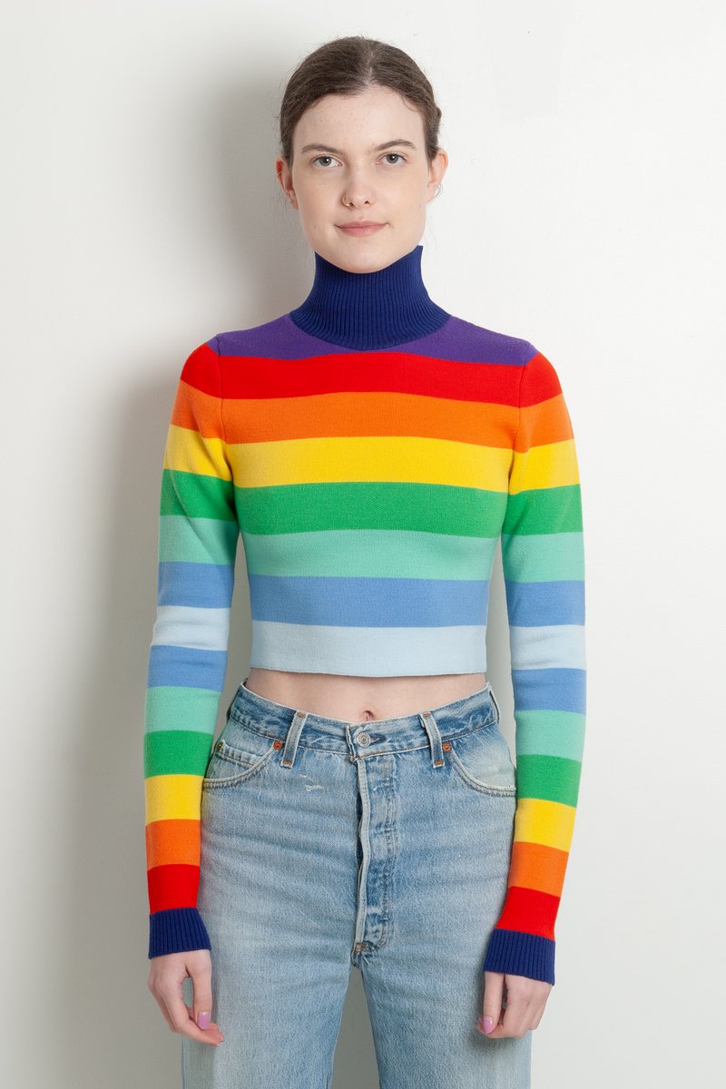 Rainbow top