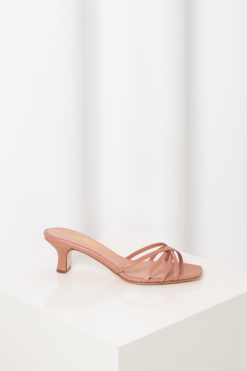 Strap Mules