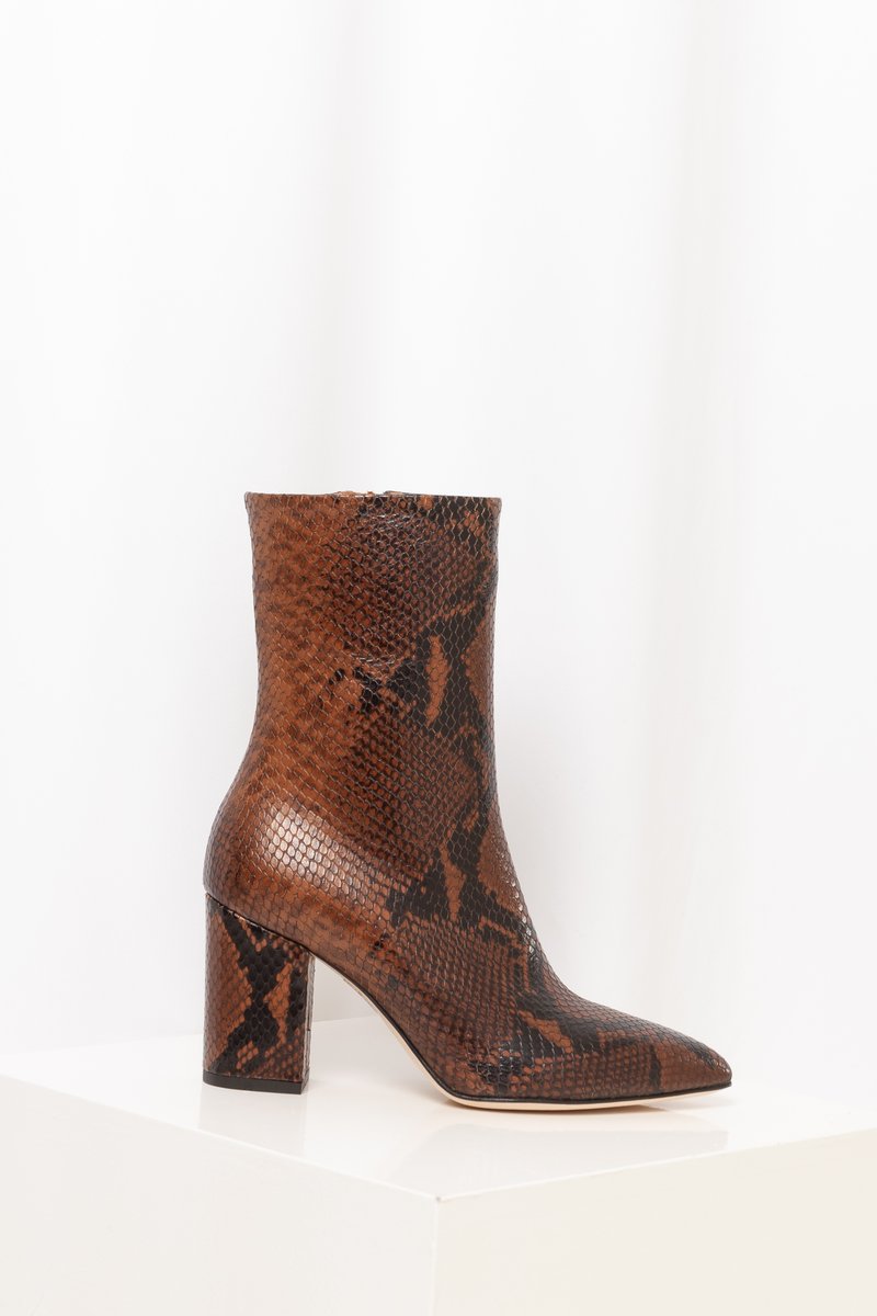 Ankle Boots Snake