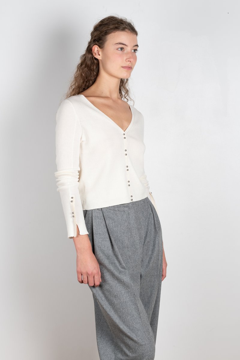 Cropped cardigan