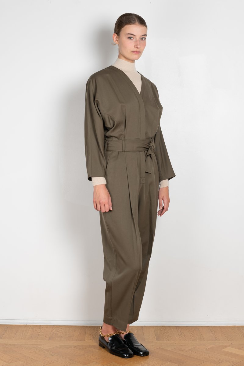 Wool Jumpsuit
