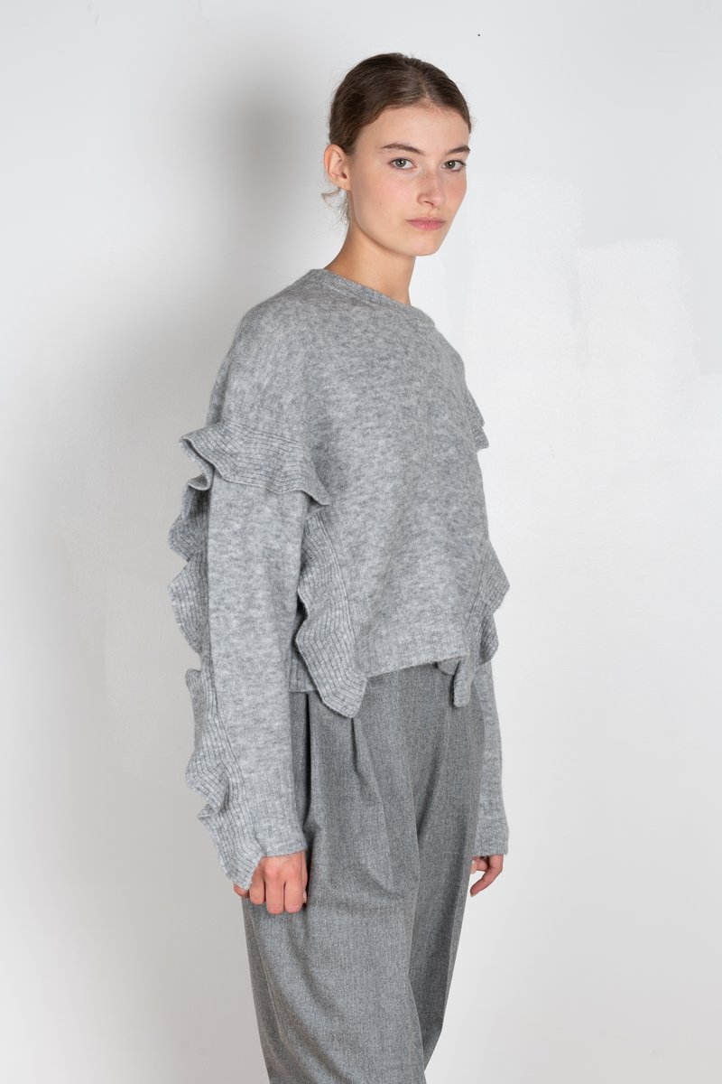 Ruffle Sweater