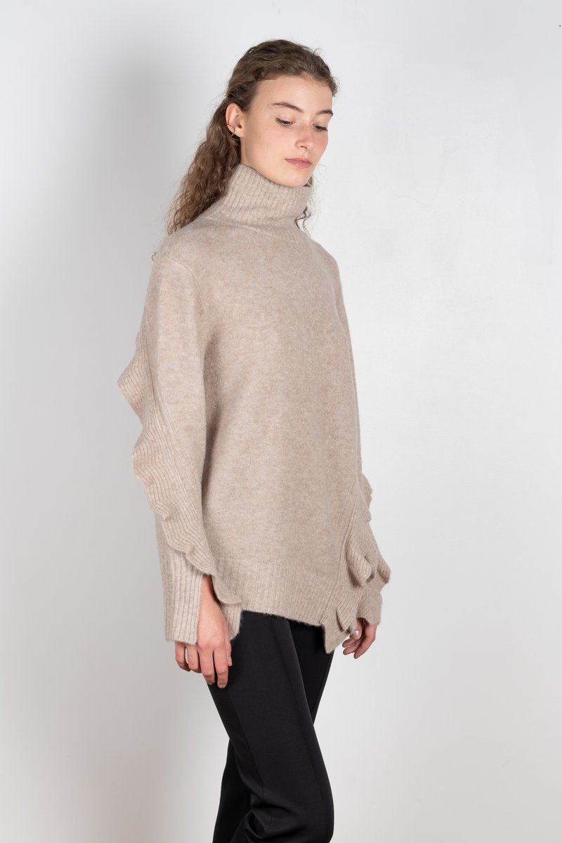 Ruffled Sweater