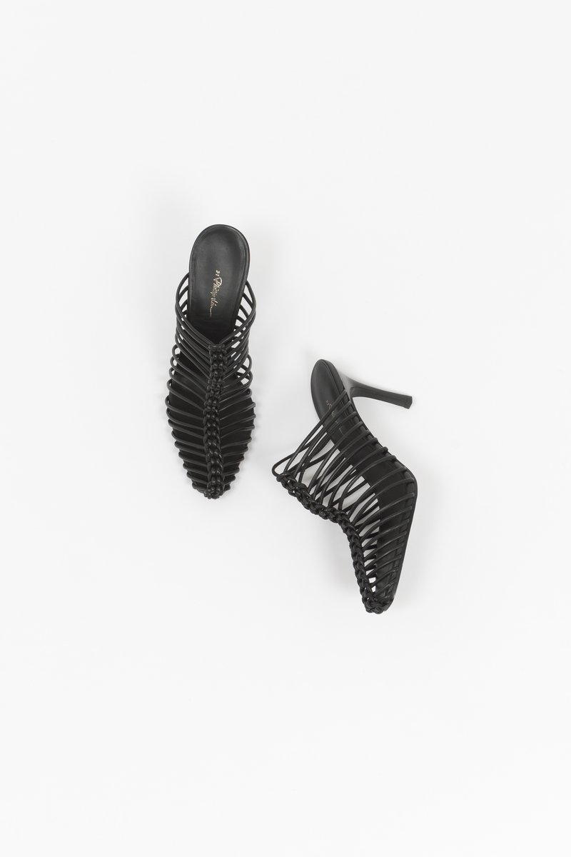 Sabrina Cage Mules
