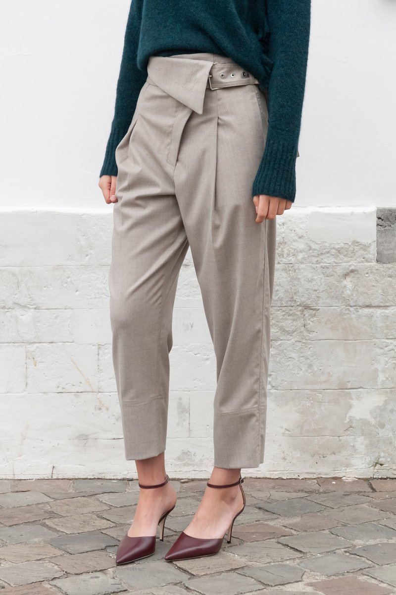 Wool Pants FW19