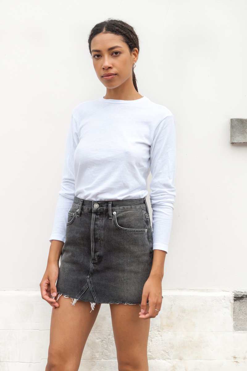 Long Sleeve Tee White