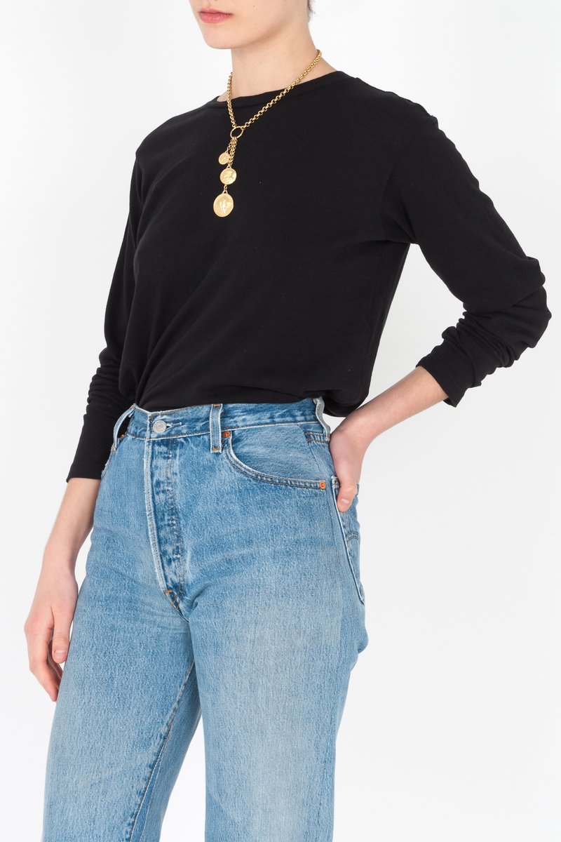 Long Sleeve Tee Black