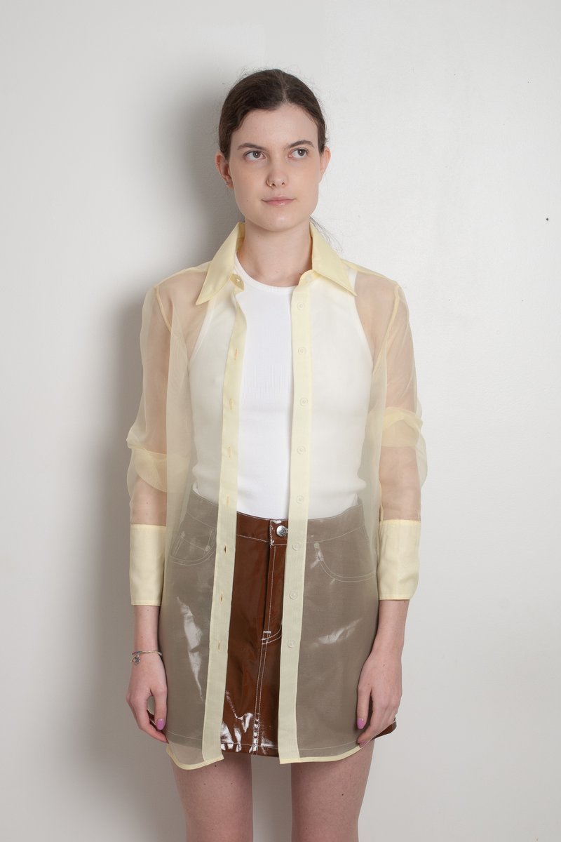 Rowena sheer shirt