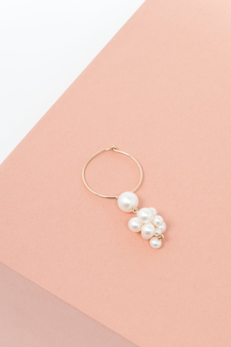 Botticelli Hoop Earring