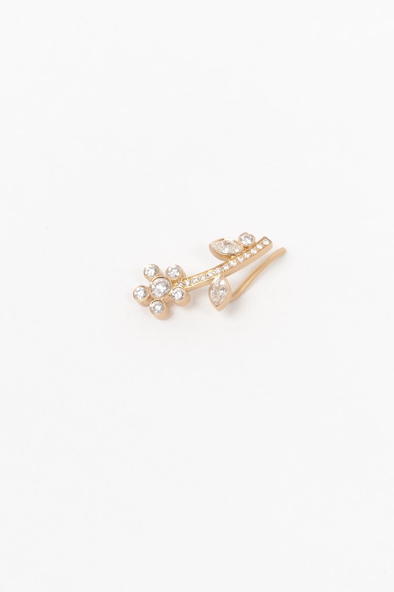 Croissant Amelia Earring