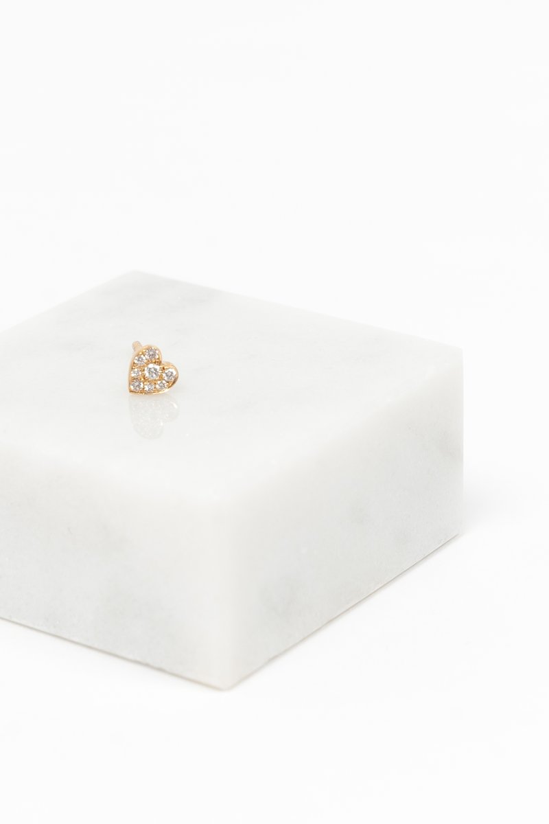 Petite Coeur Ear Stud