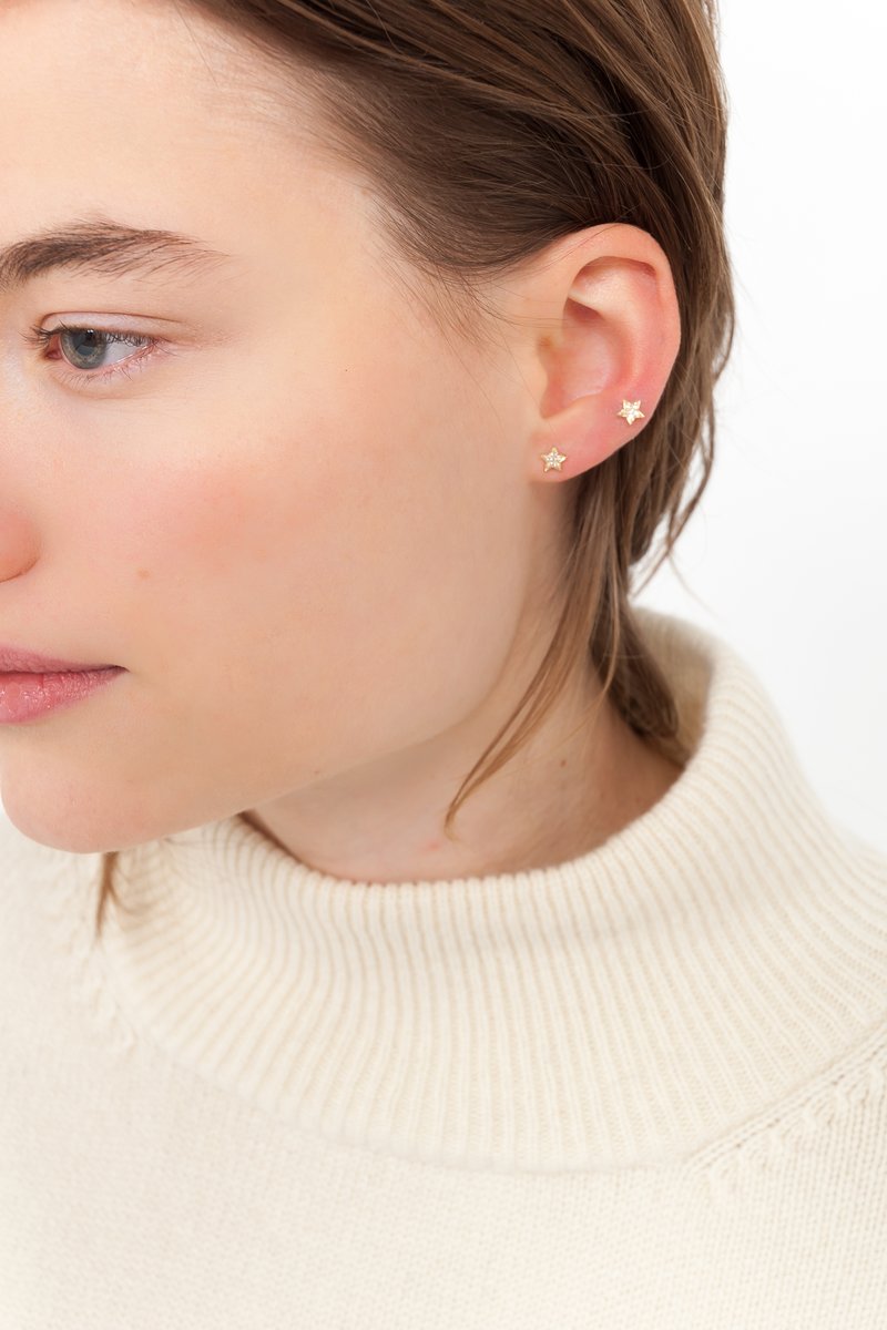 Etoile Diamond Ear Stud