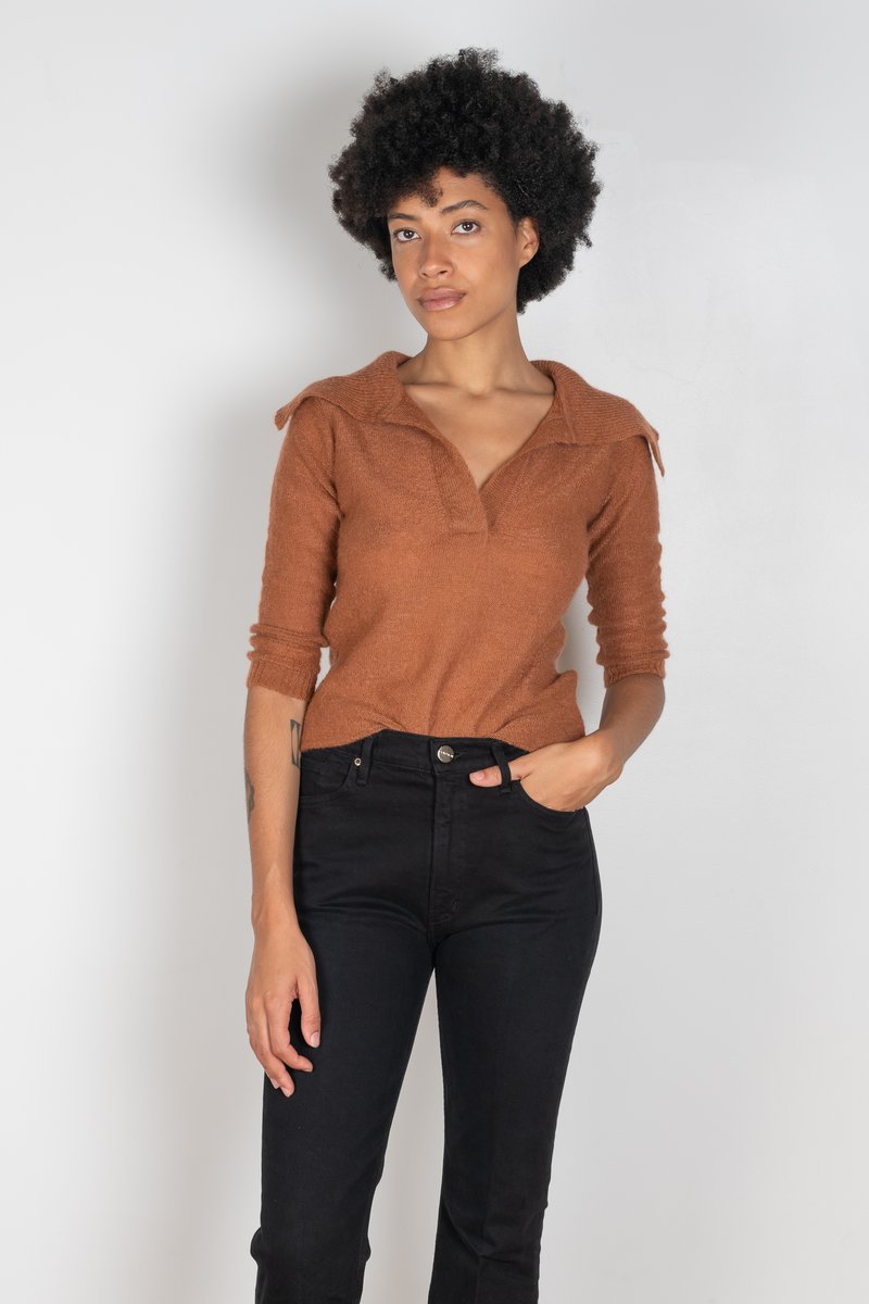 Knit Polo