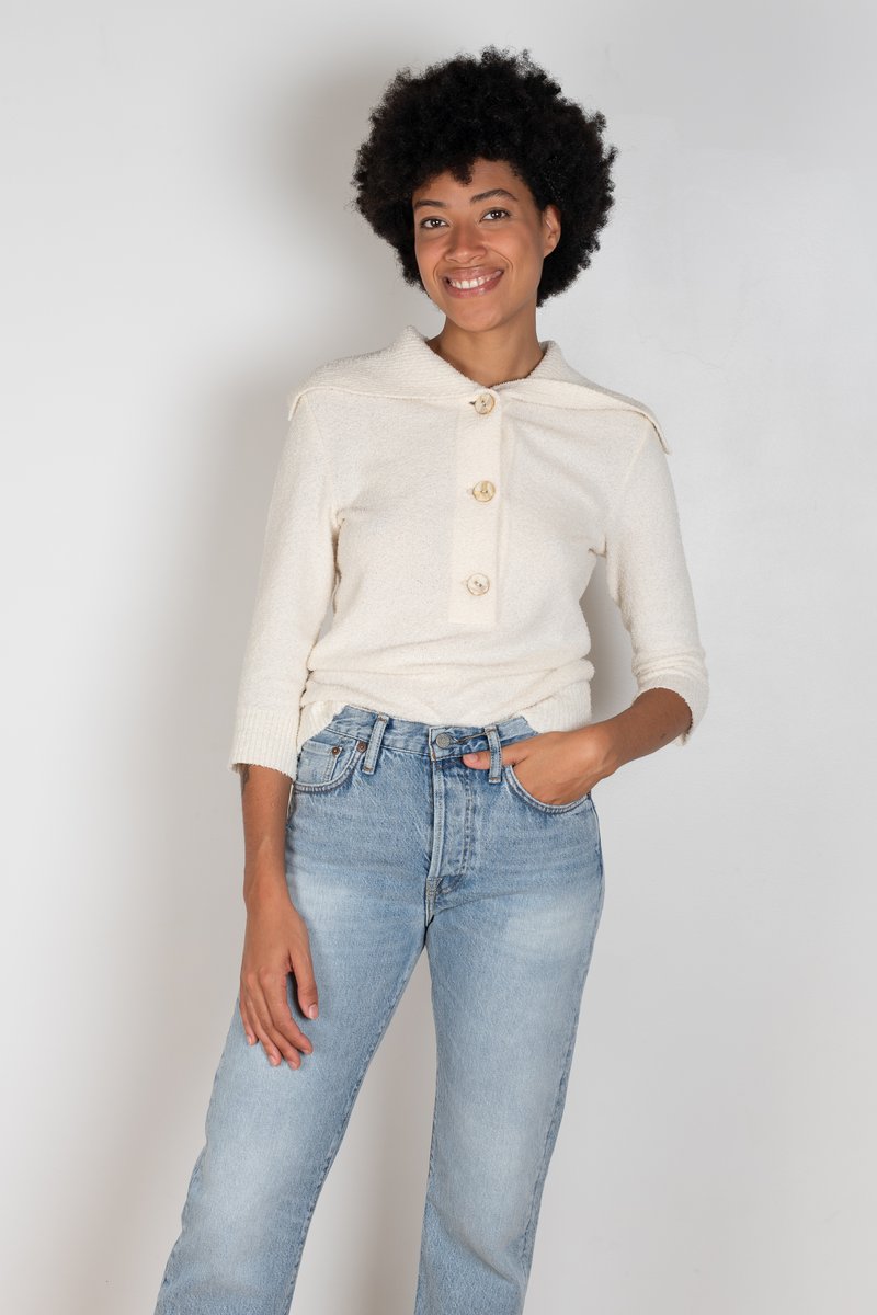 Polo Sweater