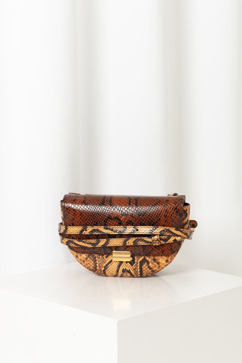 Anna Belt Bag Inca Python