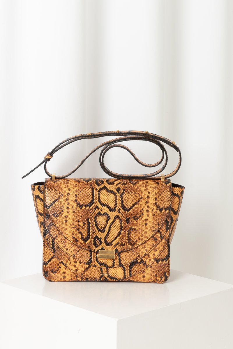 Luna bag Inca Python