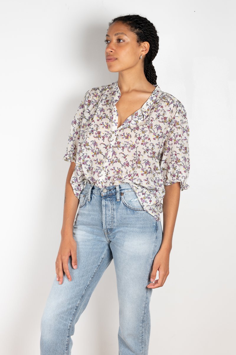 Eden Shirt Flower