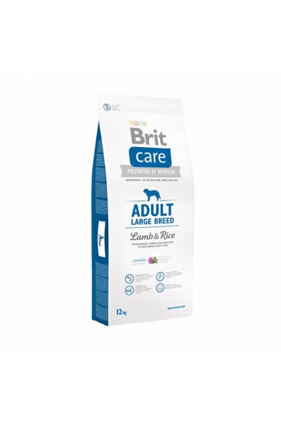 Brit Care (Брит Кеа) Adult Large Breed Lamb &amp; Rice для собак крупных пород (ягненок и рис)