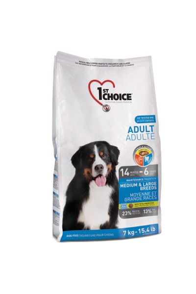 1st Choice (Фест Чойс) Adult Medium and Large breed для взрослых собак средних и крупных пород