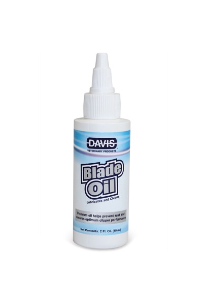 Davis Blade Oil премиум масло для смазки и очистки ножниц