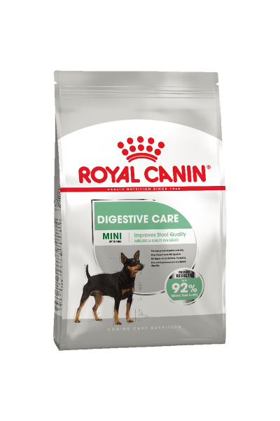 Royal Canin DIGESTIVE CARE MINI Полнорационный корм для собак весом до 10 кг с чувствительной пищеварительной системой