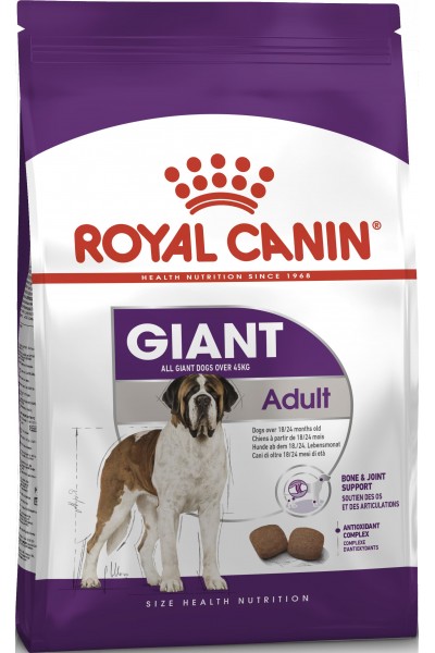 Royal Canin Giant Аdult для взрослых собак гигантских пород