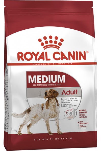 Royal Canin Medium Adult для взрослых собак средних пород