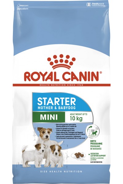 Royal Canin Mini Starter для щенков мелких пород до 2 месяцев