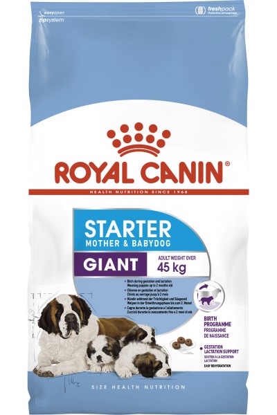 Royal Canin Giant Starter для щенков гигантских пород до 2 месяцев
