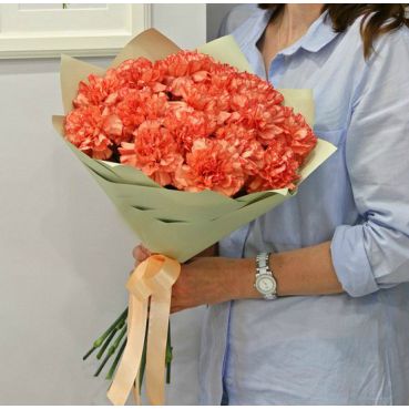 Букет из гвоздик (25 шт.)