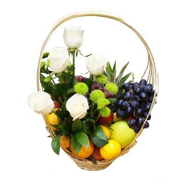Корзина с фруктами 8