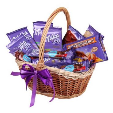 Milka-корзина