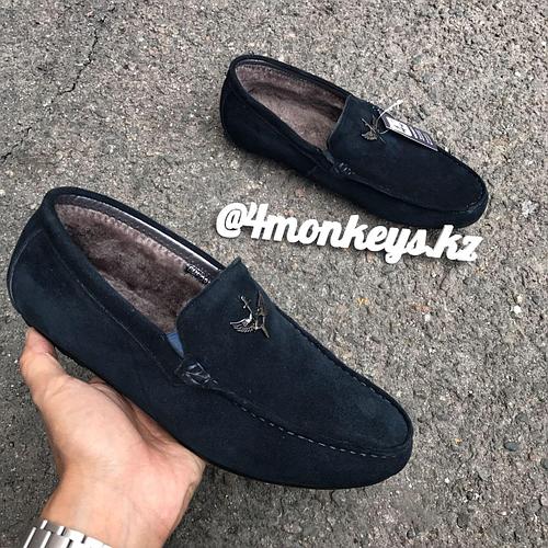 Зимние мокасины