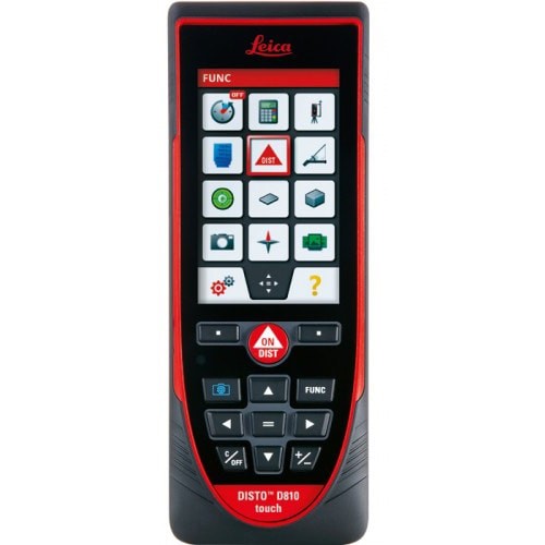 Leica disto D810 touch лазерная рулетка дальномер
