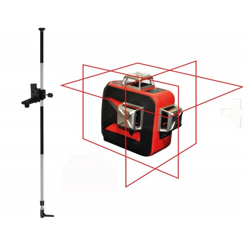 Лазерный уровень нивелир LSP LX-3D Pole