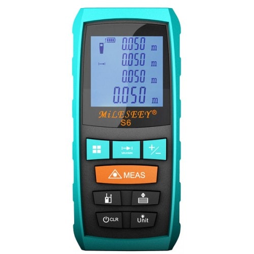 Лазерная рулетка Mileseey S6-40