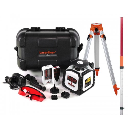 LASERLINER Cubus 110 S SET2 ротационный лазерный нивелир